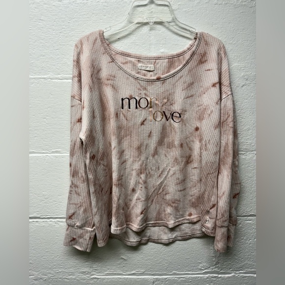 Danskin Ribbed Hacci Sleep Set - Picture 7 of 9